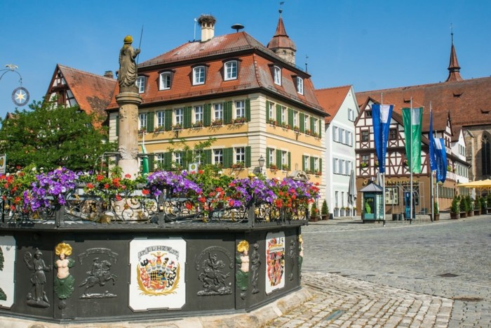 Feucht Marktplatz